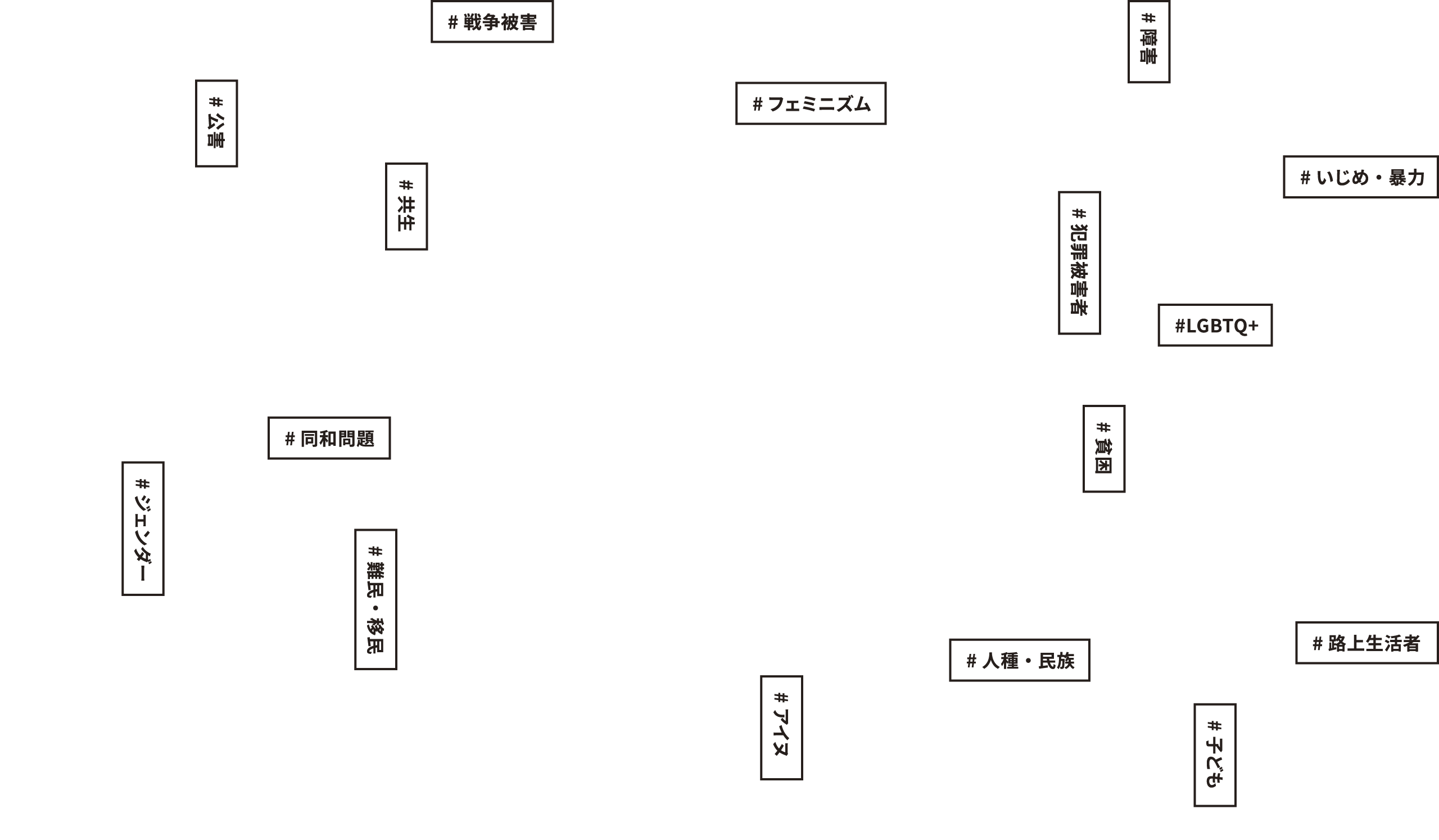 人権カルチャーステーションのキービジュアル