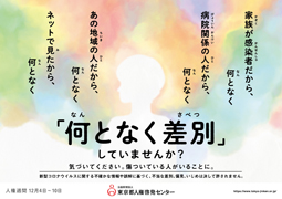 ポスターの作成 掲出 過去の作成分 東京都人権啓発センター