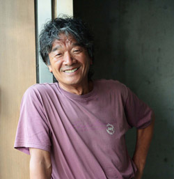 写真：椎名誠さん