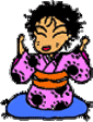 古今亭菊千代さんの似顔イラスト