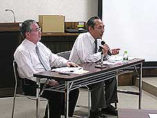 小嶋講師と星野講師