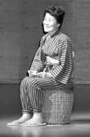 写真：向田敬子さんによるひとり語り