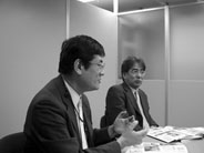 写真：早川さん、本田さん