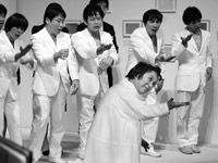 合唱の写真