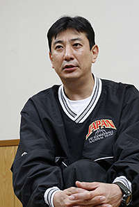小川さんインタビュー風景
