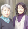 写真：岩波さん、小澤さん