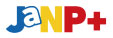 JaNP+（日本HIV陽性者ネットワーク・ジャンププラス）ロゴ