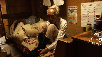 映画のワンシーンの写真