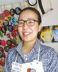 写真：桑原 静さん