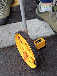 写真：ロードカウンター機器