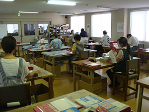 写真：作業風景