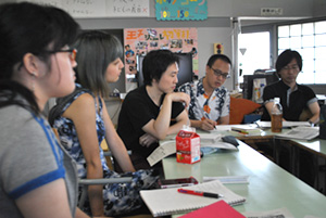 写真：会議出席者