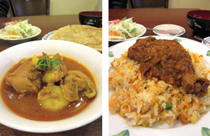 写真：料理2品
