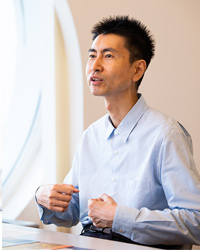 写真：頭木さん
