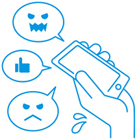 ネット上で、誹謗中傷はなぜ起こるのか？の画像