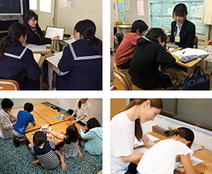写真：Learning for Allの活動の様子