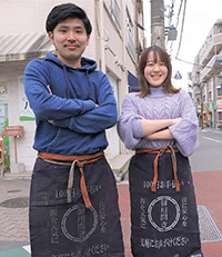 スタッフの画像