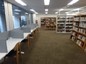 図書資料室写真