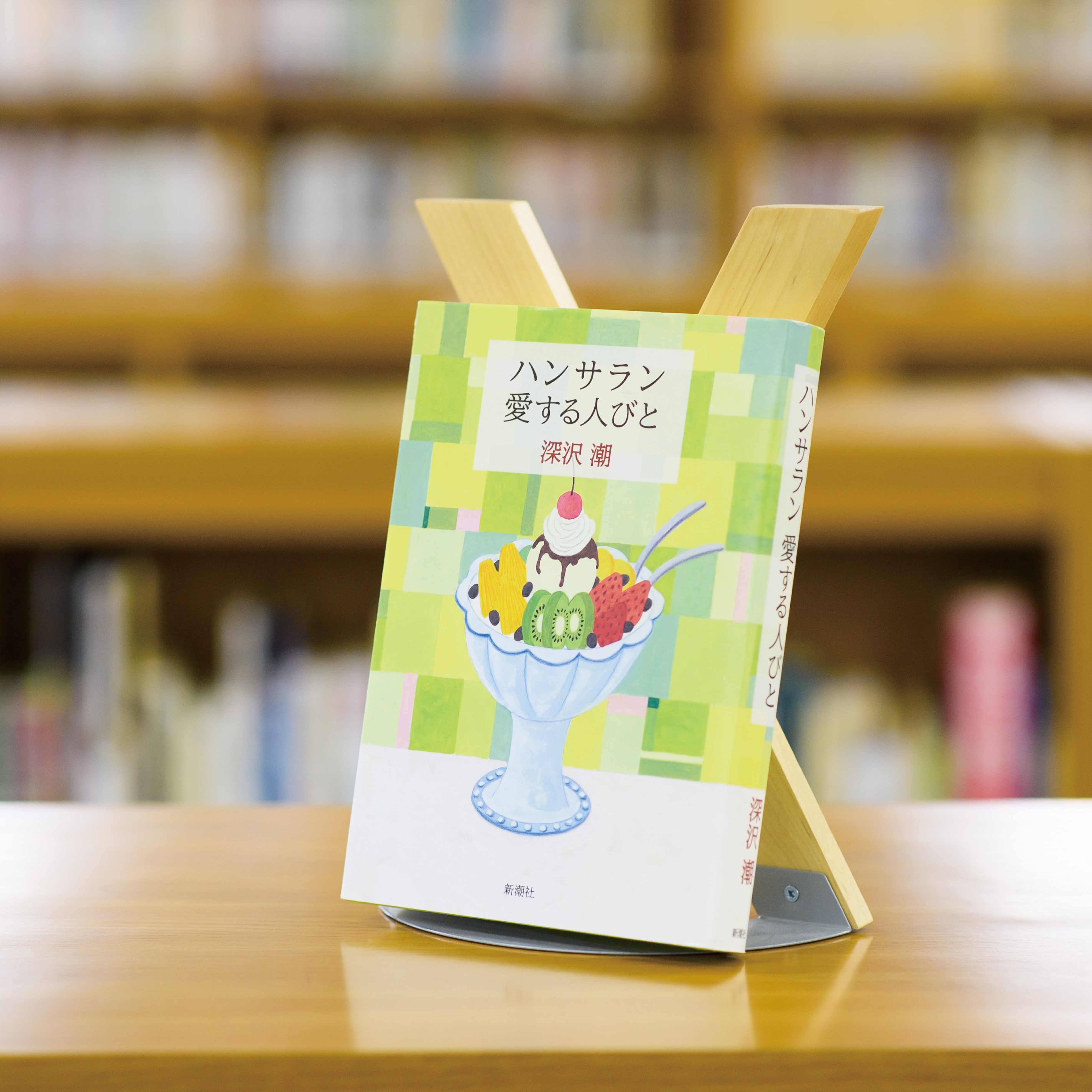 ハンサラン愛する人々深沢潮著新潮社
