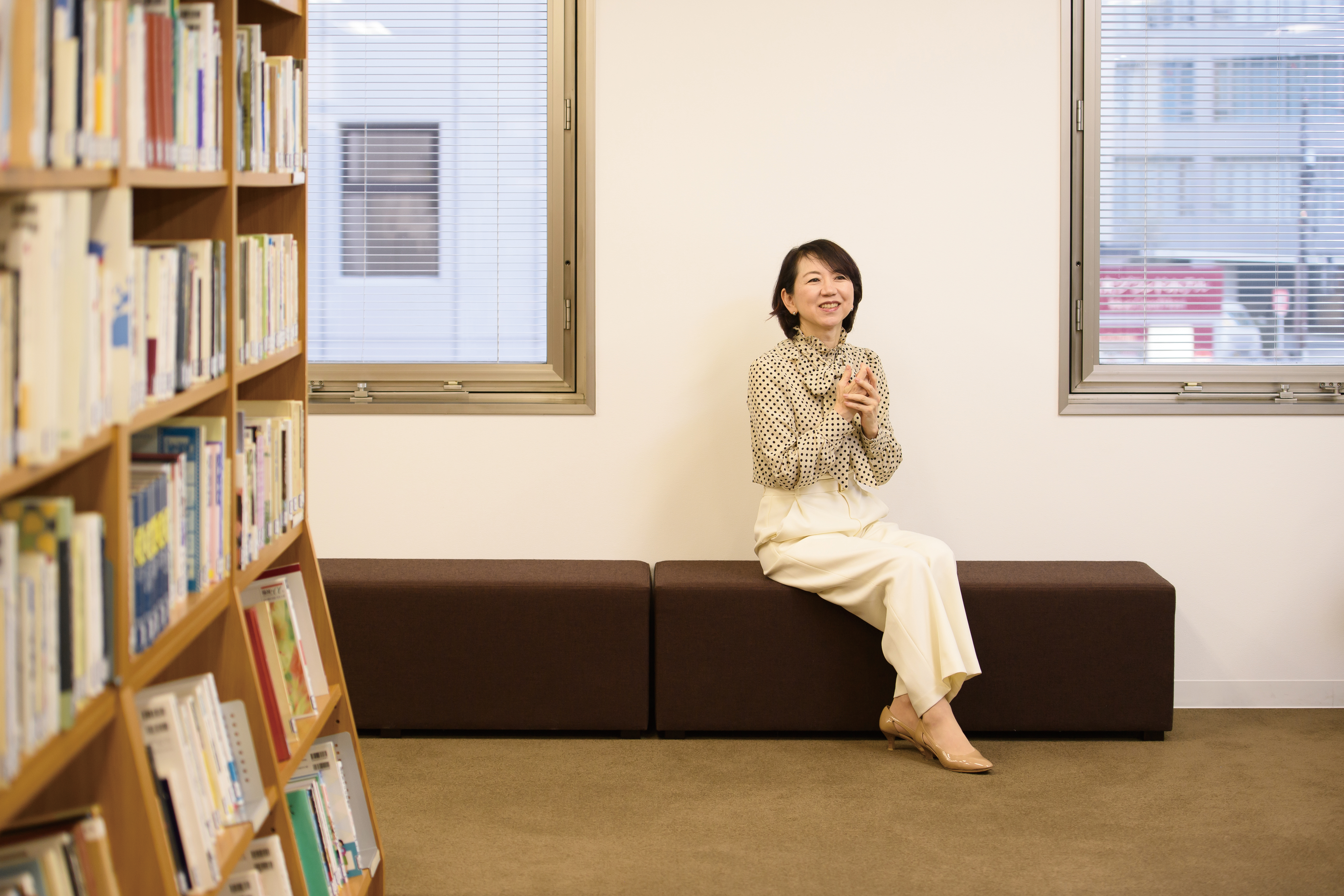 インタビュー写真