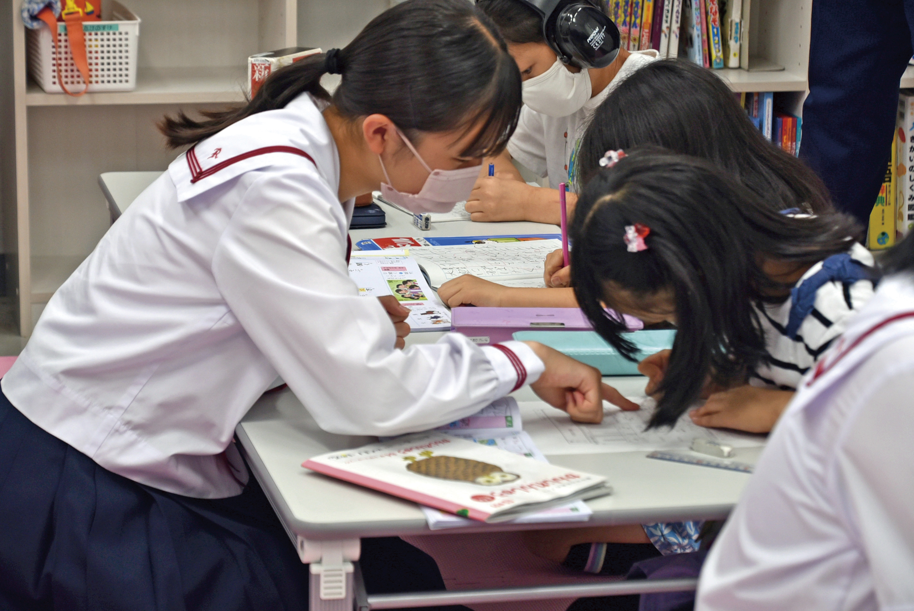 学生写真