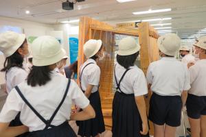 パラリンピックムラール見学写真