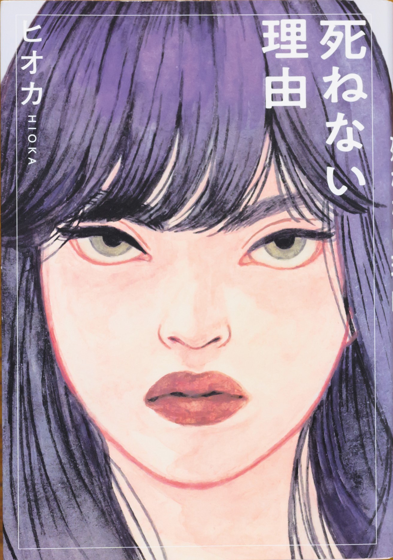 死ねない理由　書籍の画像