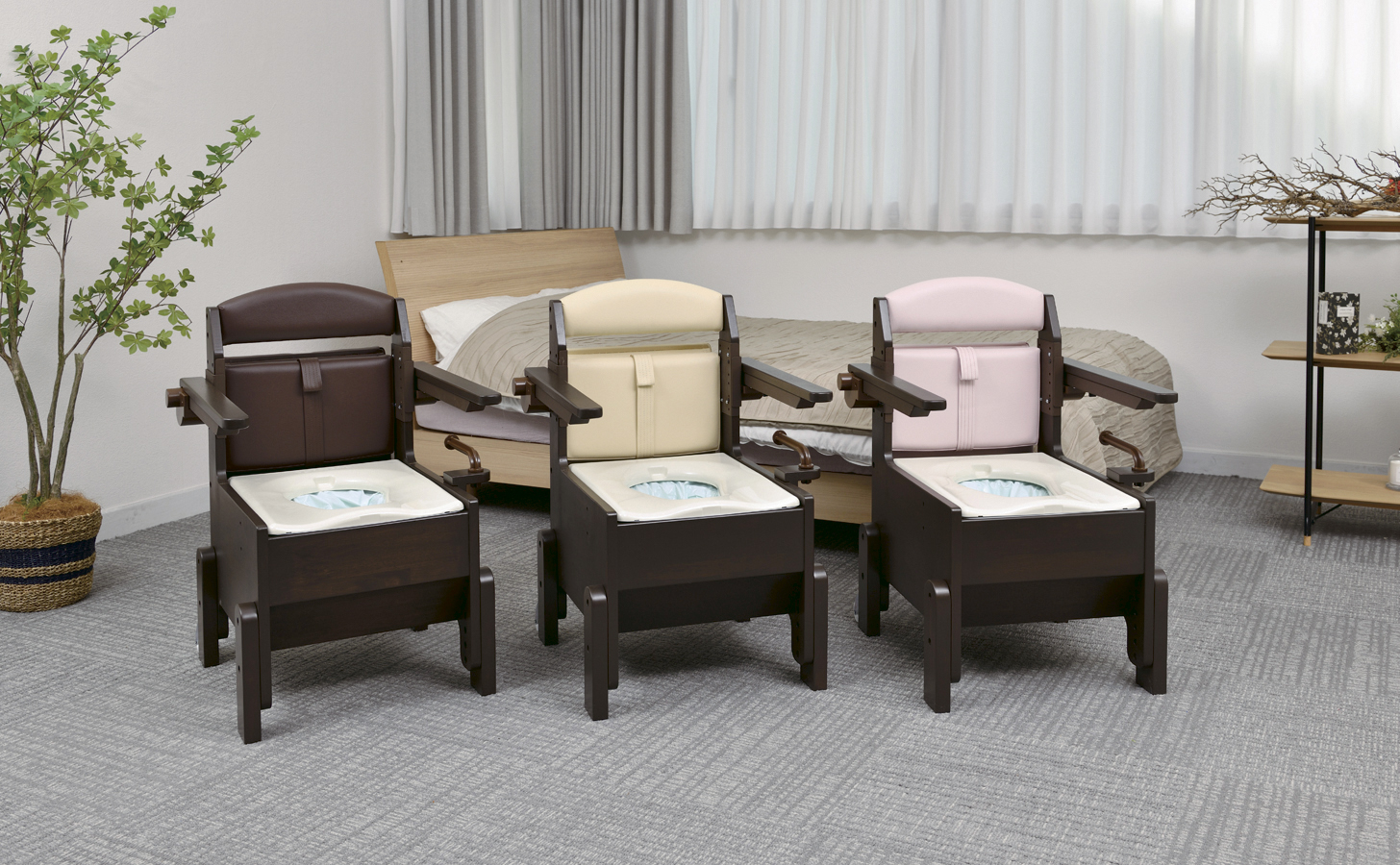 水を使わず利用できるトイレ　ラップポン