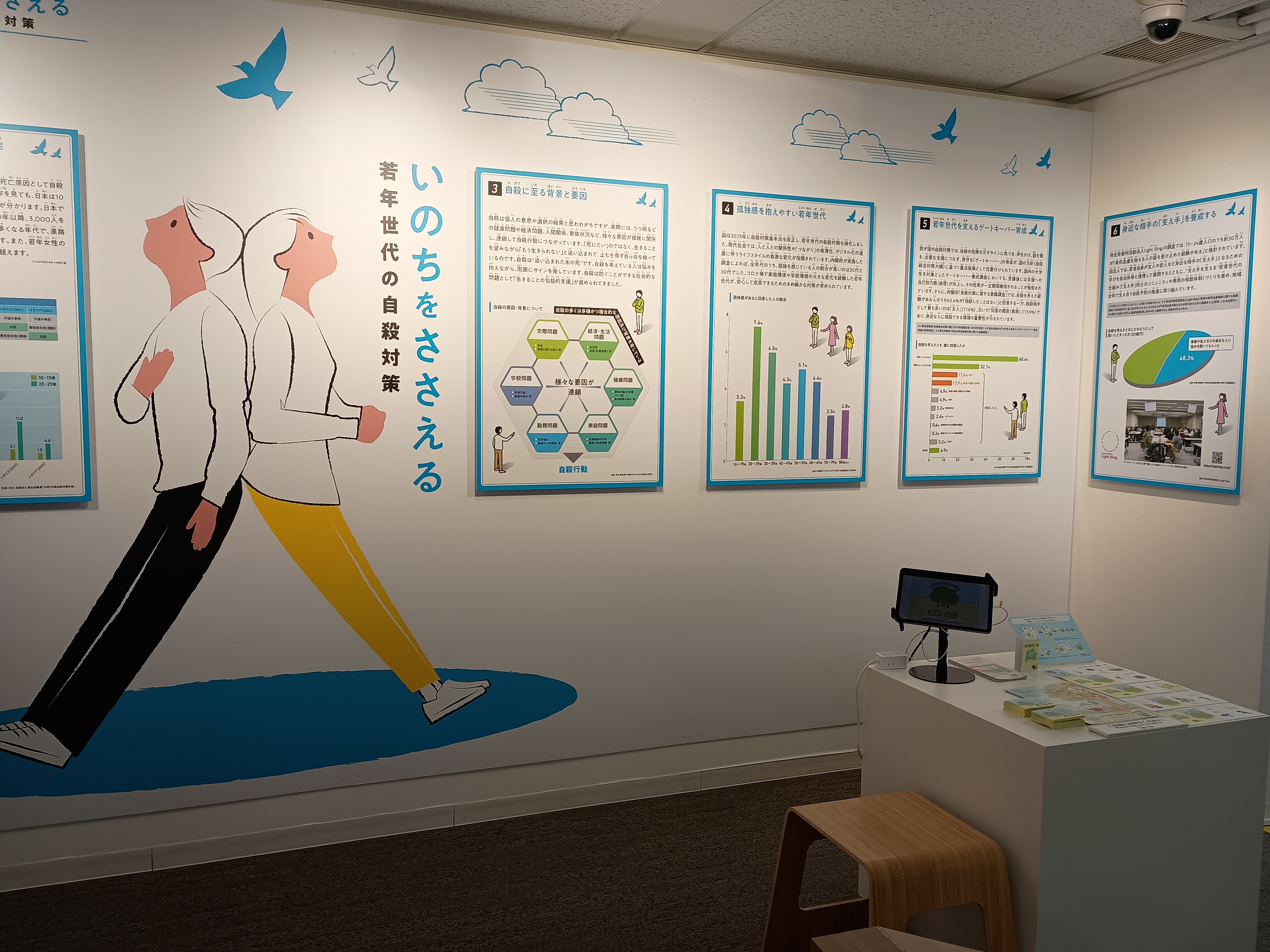 クローズアップ人権展示写真