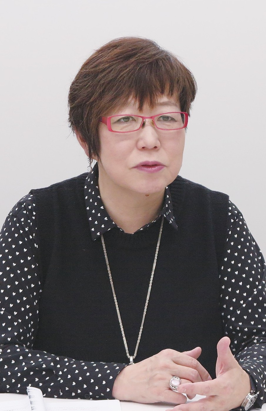 メディア研究者むらかみけいこさんの写真