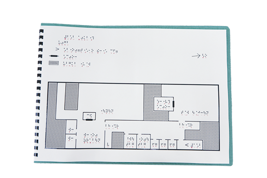 触知案内図