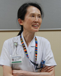 顔写真：渡辺雅子さん