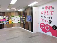 写真：展示風景