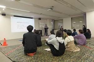 写真：ワークショップの模様
