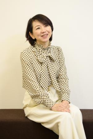 深沢潮さん写真