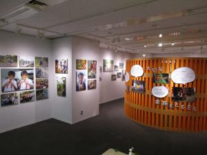 写真：企画展示室