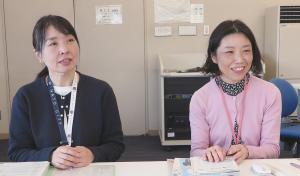 高橋知子さんと最首治さん